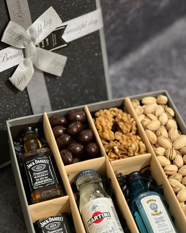 Նվեր-տուփ  տղամարդկանց համար