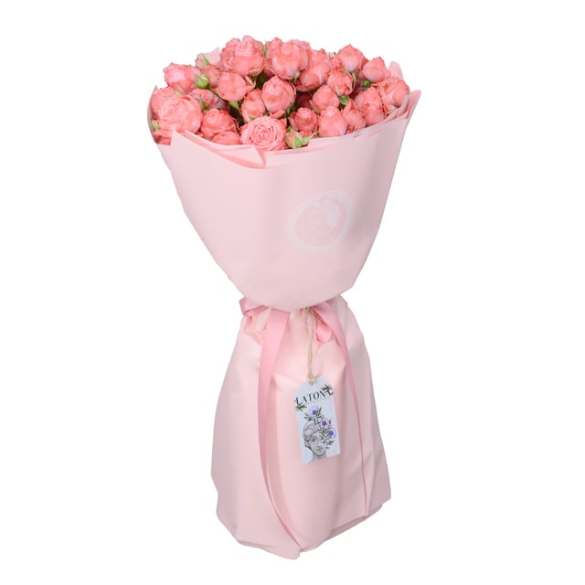 Bouquet "Penelope" with spray roses