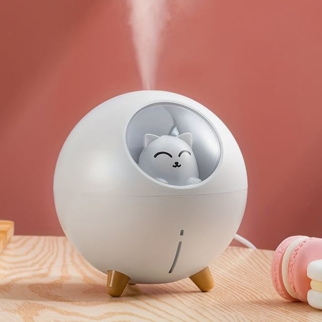 Air Humidifying and Purifying Lamp