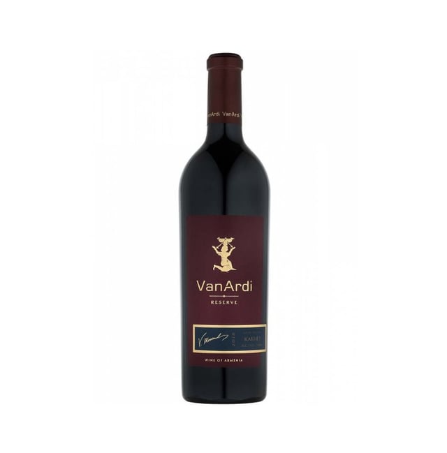 Wine "Van Ardi Kakhet Reserve" red, dry 750ml