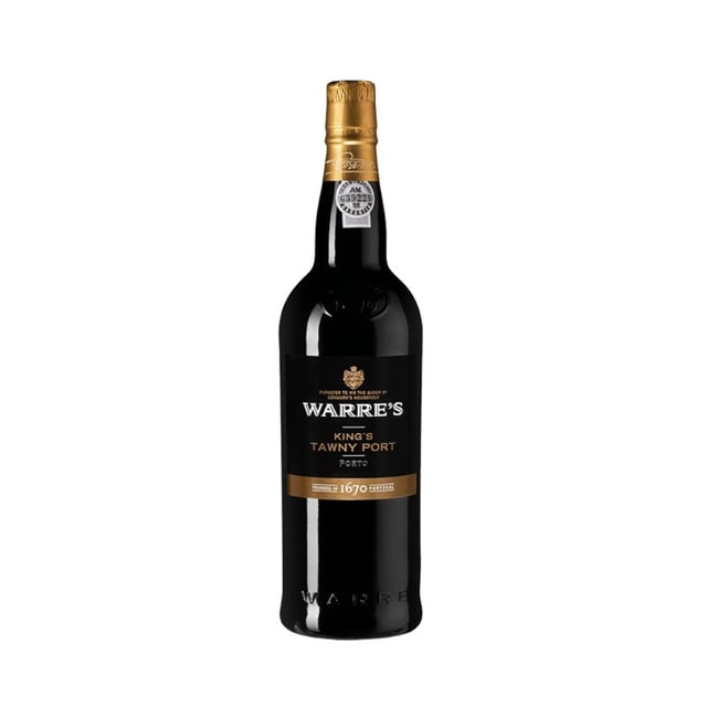 Wine "Warre's Kings Tawny Port" red, sweet 750ml
