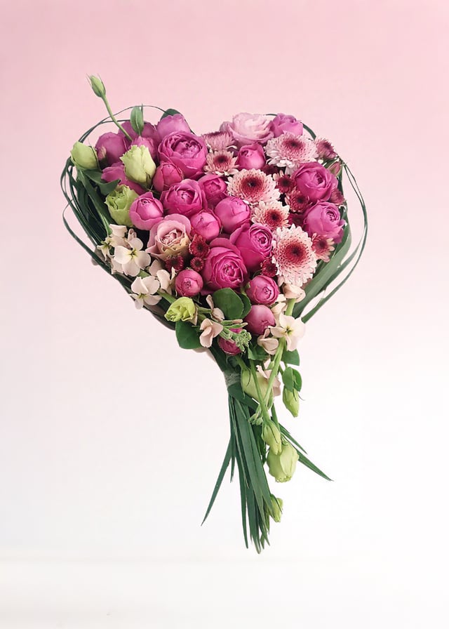 Ծաղկային փունջ (Սեր)