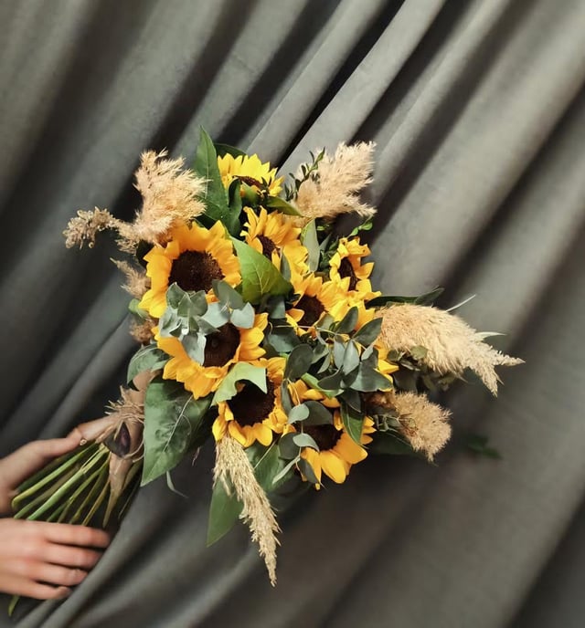 Bouquet Sunflower