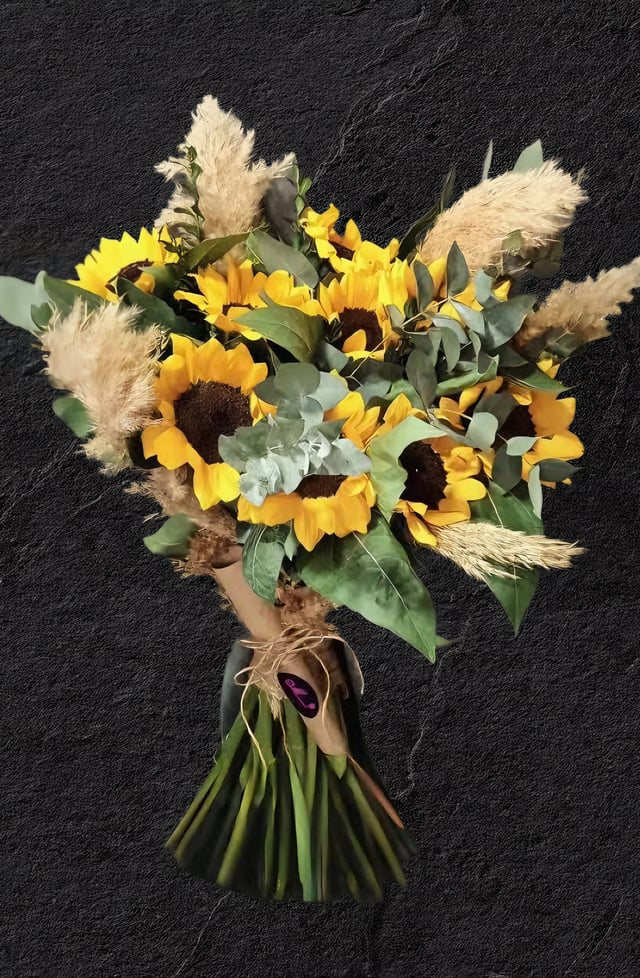 Bouquet  Sunflower