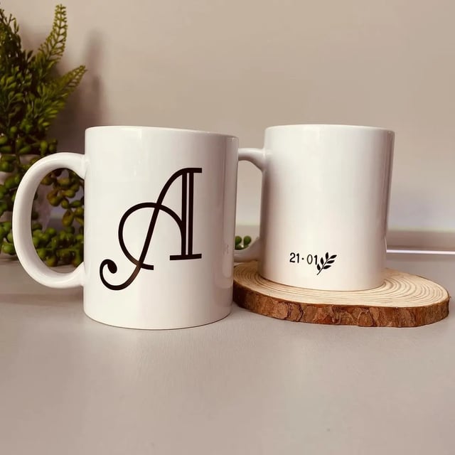 Personalized cups