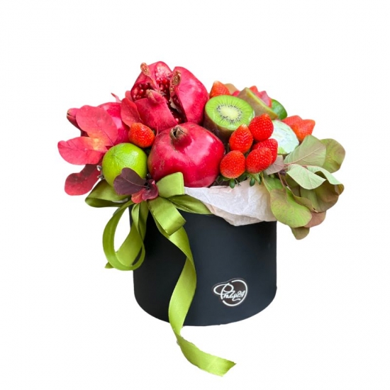 Տուփ "Գալա" մրգերով