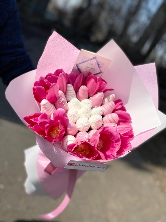 ելակներով փունջ