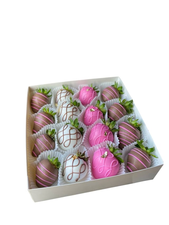 Strawberry box
