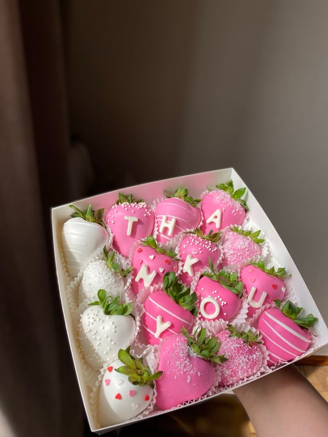 Chocolate-covered strawberry