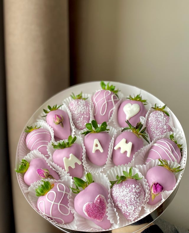 Strawberries for mom