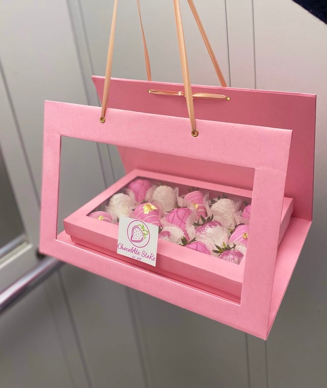 Candies in a bag box