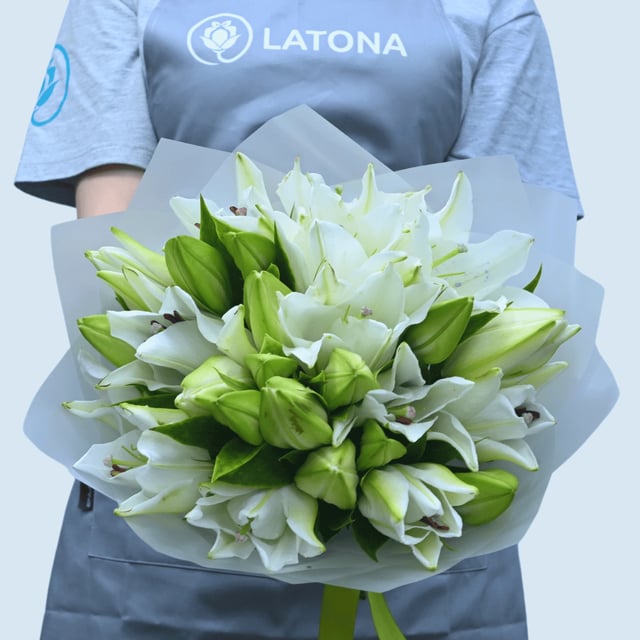 Bouquet "White Grace"