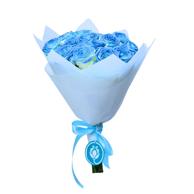 Bouquet  "Blue Mirage "