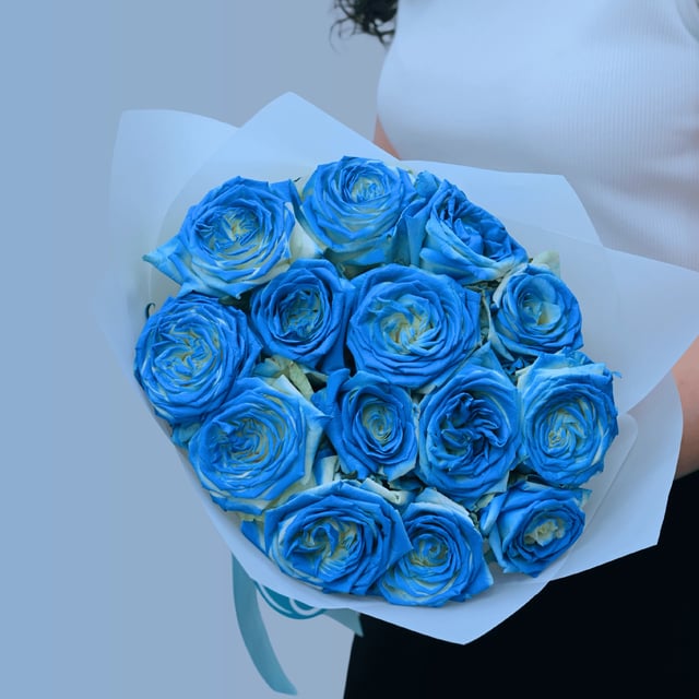 Bouquet  "Blue Mirage "